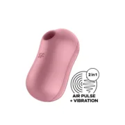 Succionador de clítoris Satisfyer Cor de Rosa Sexshop - nacloset 2