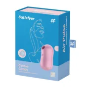 Succionador de clítoris Satisfyer Cor de Rosa Sexshop - nacloset 2