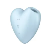 Succionador de clítoris Satisfyer Cutie Heart Azul Sexshop - nacloset