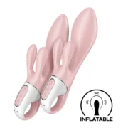 Vibrador de Ponto G Satisfyer Cor de Rosa Sexshop - nacloset 2