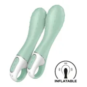Vibrador Satisfyer Verde Sexshop - nacloset 2