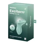 Massageador erótico Satisfyer Verde Massagem Erótica - nacloset