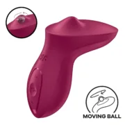 Massageador erótico Satisfyer Vermelho Massagem Erótica - nacloset 2