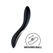 Vibrador Satisfyer Rrolling Explosion Preto Sexshop - nacloset 2