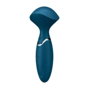 Massajador Satisfyer Wand-er Azul Massagem Erótica - nacloset