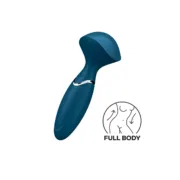Massajador Satisfyer Wand-er Azul Massagem Erótica - nacloset 2