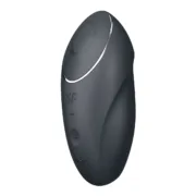Massajador Satisfyer Tap & Climax Cinzento Massagem Erótica - nacloset