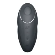 Massajador Satisfyer Tap & Climax Cinzento Massagem Erótica - nacloset 2