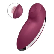 Massageador erótico Satisfyer Vermelho Massagem Erótica - nacloset 2