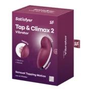 Massageador erótico Satisfyer Vermelho Massagem Erótica - nacloset