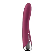 Vibrador Satisfyer Spinning Vibe Vermelho Sexshop - nacloset