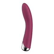 Vibrador Satisfyer Spinning Vibe Vermelho Sexshop - nacloset 2