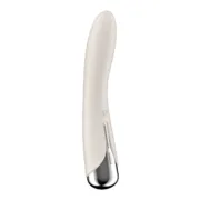 Vibrador Satisfyer Spinning Vibe Branco Sexshop - nacloset