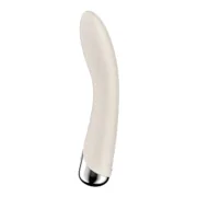 Vibrador Satisfyer Spinning Vibe Branco Sexshop - nacloset 2
