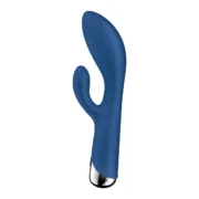 Vibrador Dupla Estimulação Satisfyer Spinning Rabbit 1 Azul Sexshop - nacloset 2