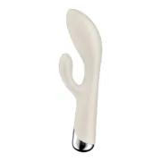 Vibrador Dupla Estimulação Satisfyer Spinning Rabbit 1 Branco Sexshop - nacloset 2