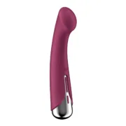 Vibrador de Ponto G Satisfyer Spinning G-Spot 1 Vermelho 23,5 x 11,7 x 7,5 cm Sexshop - nacloset
