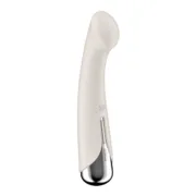 Vibrador de Ponto G Satisfyer Spinning G-Spot 1 Branco 23,5 x 11,7 x 7,5 cm Sexshop - nacloset