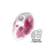Succionador de clítoris Satisfyer Cloud Dancer Vermelho Sexshop - nacloset 2