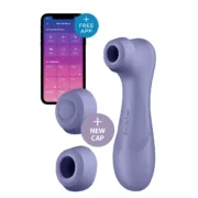 Succionador de clítoris Satisfyer PRO 2 GENERATION 3 Roxo Sexshop - nacloset