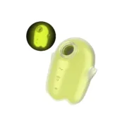 Succionador de clítoris Satisfyer Glowing Ghost Amarelo Sexshop - nacloset