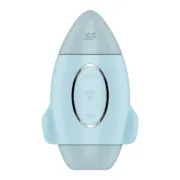 Succionador de clítoris Satisfyer Mission Control Azul Sexshop - nacloset