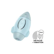 Succionador de clítoris Satisfyer Mission Control Azul Sexshop - nacloset 2