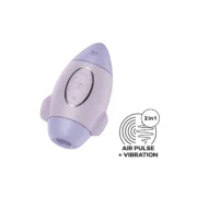 Succionador de clítoris Satisfyer Mission Control Roxo Sexshop - nacloset 2