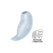 Succionador de clítoris Satisfyer Seal You Soon Azul Sexshop - nacloset 2