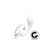 Vibrador de Ponto G Satisfyer Branco Sexshop - nacloset