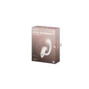 Vibrador de Ponto G Satisfyer Branco Sexshop - nacloset 2