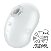 Succionador de clítoris Satisfyer Branco Sexshop - nacloset 2