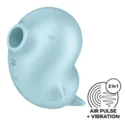 Succionador de clítoris Satisfyer Verde Sexshop - nacloset