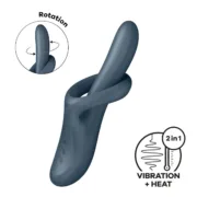 Vibrador de Ponto G Satisfyer Cinzento Sexshop - nacloset 2