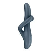 Vibrador de Ponto G Satisfyer Cinzento Sexshop - nacloset