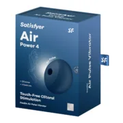 Succionador de clítoris Satisfyer Air Power 4 Azul Sexshop - nacloset