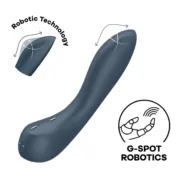 Vibrador de Ponto G Satisfyer Preto Sexshop - nacloset 2