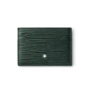 Porta-Cartões e Carteira Unissexo Montblanc 130938 Preto Acessórios de Moda - nacloset