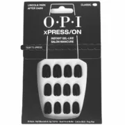 Unhas postiças Opi #Lincoln Park After Dark 30 Peças Estética e Tratamentos Corporais - nacloset
