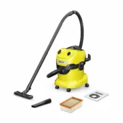Aspirador em seco e húmido Kärcher WD 4 V-20/5/22 1000 W 20 L Aspiradores e robôs - nacloset