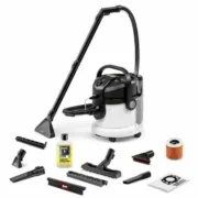Aspirador Kärcher 1.081-170.0 Preto Prateado 1000 W Aspiradores e robôs - nacloset