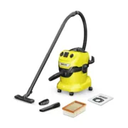 Aspirador sem Cabo Kärcher 1.628-272.0 Amarelo Preto 1000 W Aspiradores e robôs - nacloset
