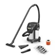 Aspirador Kärcher 1.628-449.0 Prateado 1000 W Aspiradores e robôs - nacloset