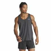 T-Shirt para Homem sem Mangas Adidas Adizero Snglt Desporto | Lazer - nacloset 2
