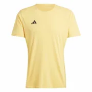Camisola de Manga Curta Homem Adidas Adizero Essentials Amarelo Desporto | Lazer - nacloset