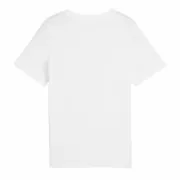 Camisola de Manga Curta Infantil Puma Essentials+ Logo Lab Graphic Moda | Acessórios - nacloset 2