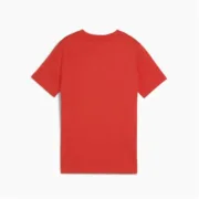Camisola de Manga Curta Infantil Puma Graphics Vermelho Moda | Acessórios - nacloset 2