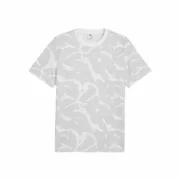Camisola de Manga Curta Homem Puma Essentials Branco Moda | Acessórios - nacloset