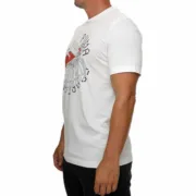 Camisola de Manga Curta Homem Puma Grpahics Execution Branco Moda | Acessórios - nacloset 2