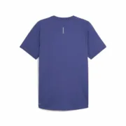 Camisola de Manga Curta Homem Puma Run Velocity Azul Desporto | Lazer - nacloset 2